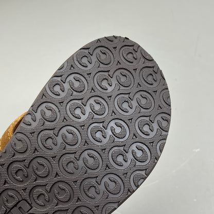 COBIAN Lazo Premium Leather Sandals Men's Sz 10 EU 43 Tan LZO-24-230-10