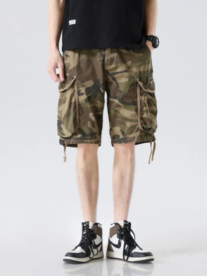 Men's Camouflage Cargo Shorts